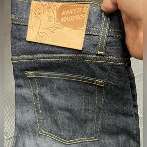 Naked And Famous Stretch Selvedge Weird Guy 31